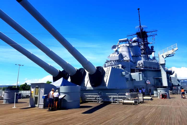 Podréis visitar Pearl Harbor a vuestro aire