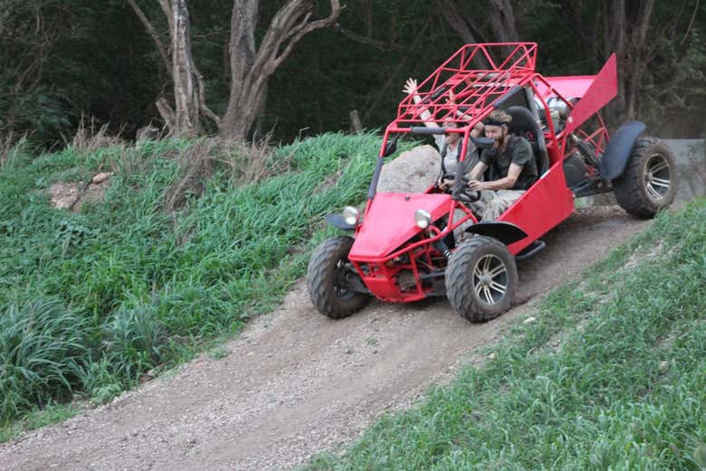 Tour en buggy