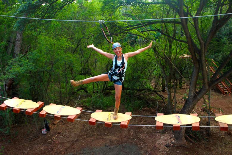 The most fun adventure park in Oahu