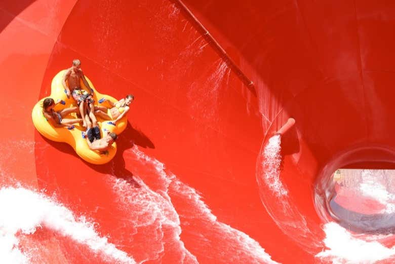 Faire le plein d'adrénaline dans le parc