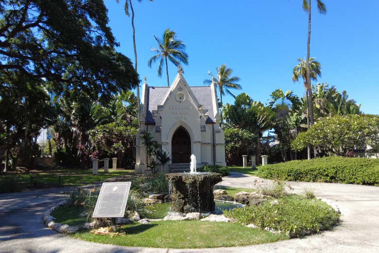Honolulu, la capital de la isla de Hawái