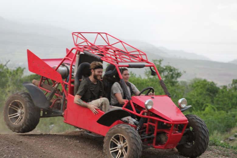 Diversão de buggy