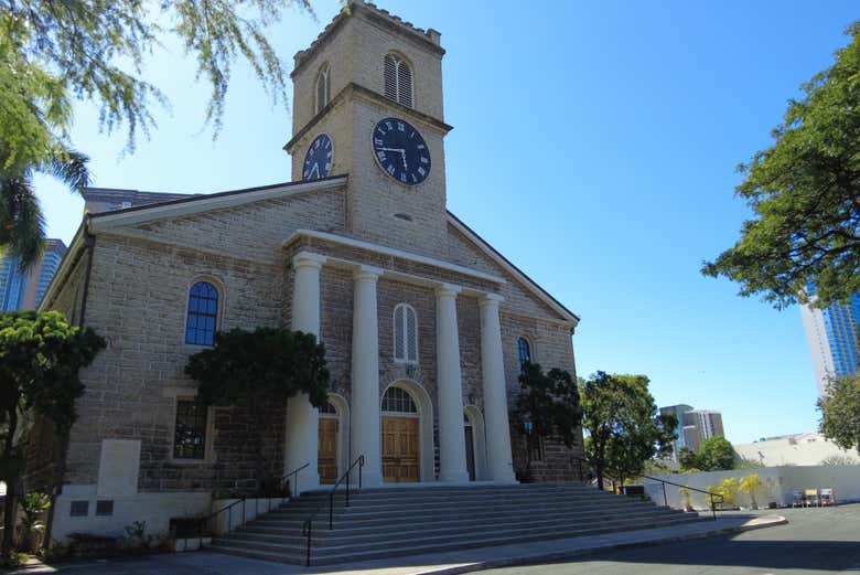 Visitaremos el centro monumental de Honolulu