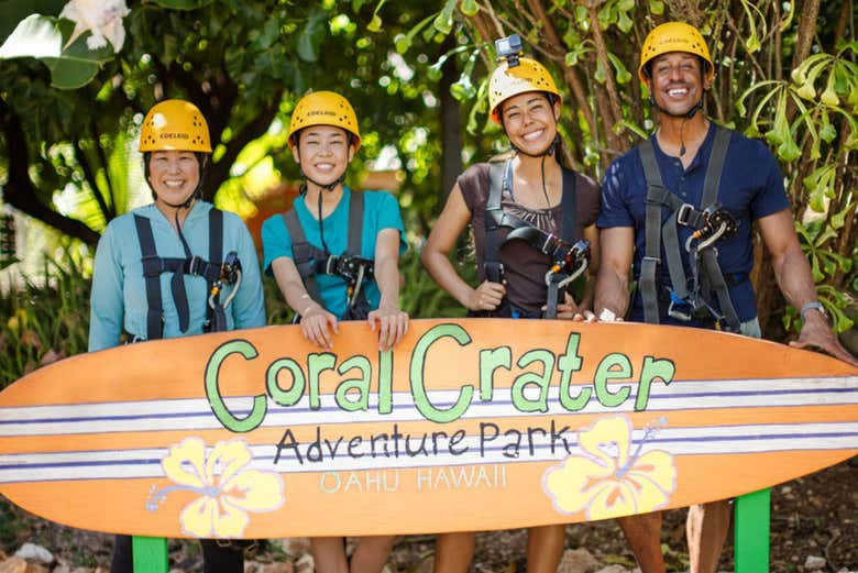 Tutto pronto per l'avventura!