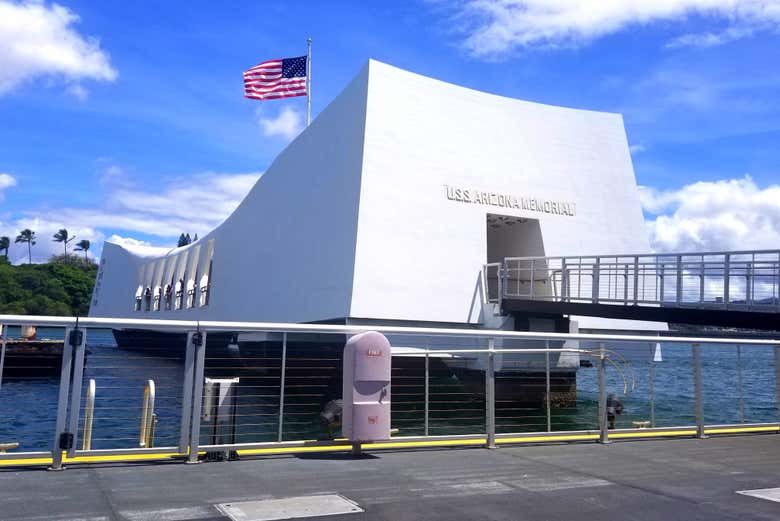 USS Arizona Memorial