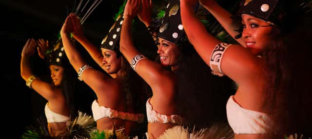 Espectáculo Luau Kalamaku