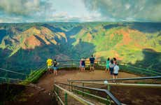 Excursión al Cañón de Waimea, al río Wailua y a Fern Grotto