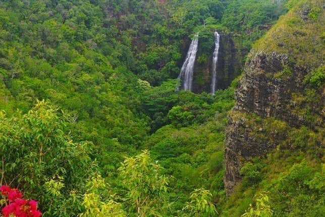 Cascade d'Opaekaa