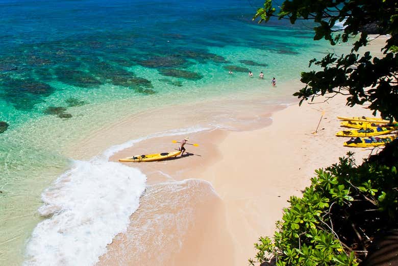 Blue Lagoon Kayak & Snorkel Experience, Kauai