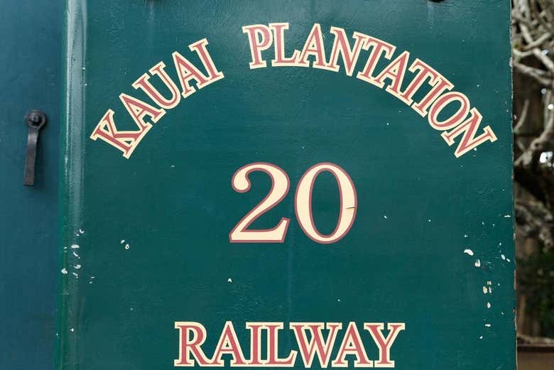 Trem à plantação Kilohana