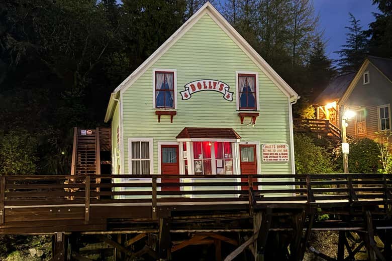 Dolly’s House, antiguo burdel de Ketchikan
