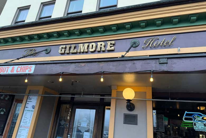 Gilmore, el hotel encantado de Ketchikan