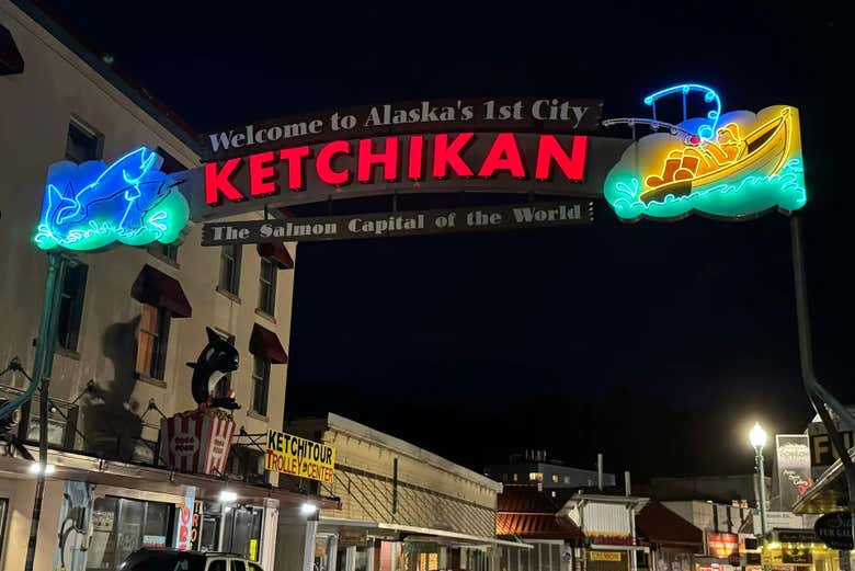 ¡Bienvenidos a Ketchikan!