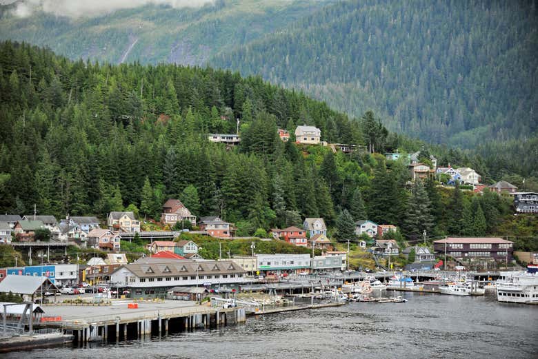 Paisajes de Ketchikan