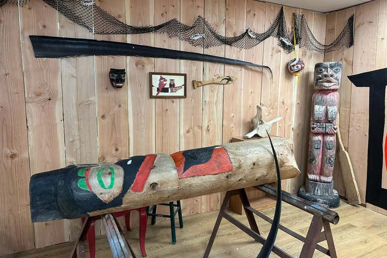 Conoceremos la cultura de los tótems de Alaska