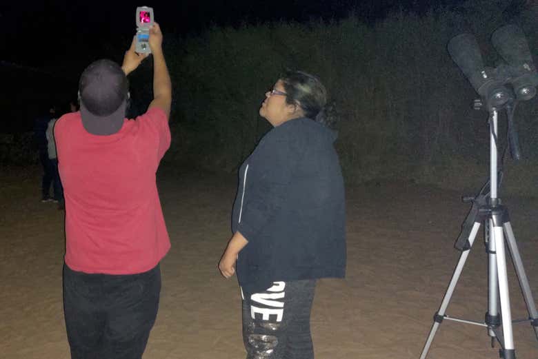 Binoculares para la observación astronómica