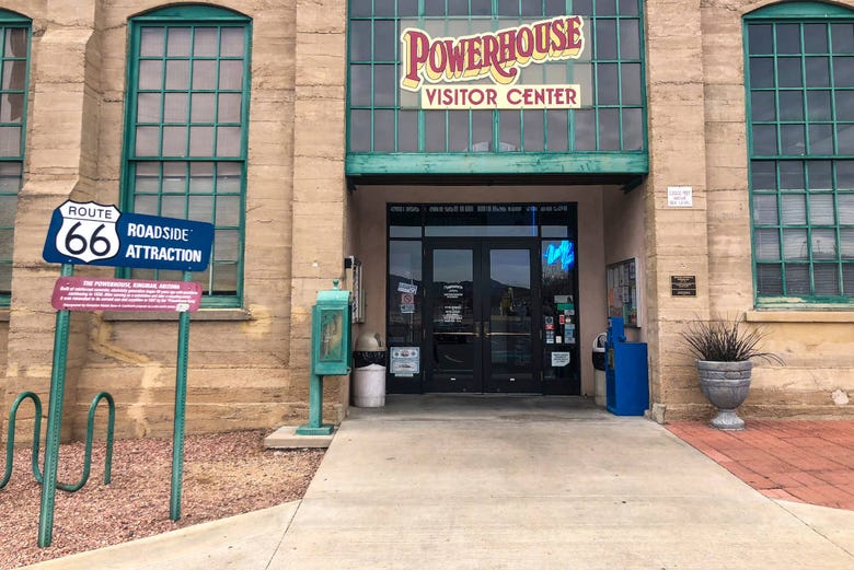 Centro de visitantes Powerhouse