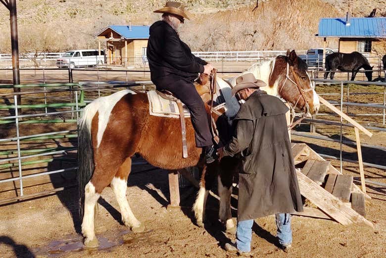 Feel like a true cowboy