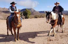 Paseo a caballo por el Bosque de Árboles de Josué