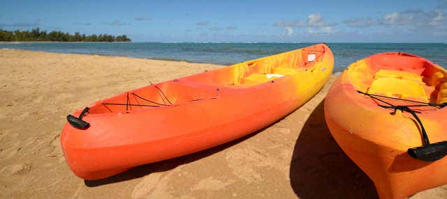 Alquiler de kayak en La Parguera