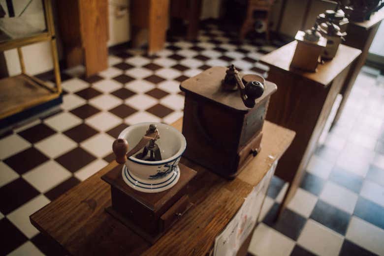 Anciennes machines