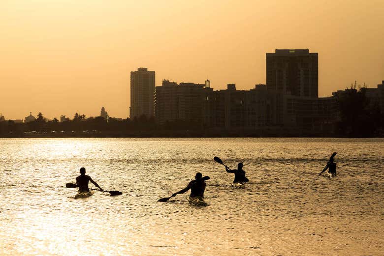 Location de kayak