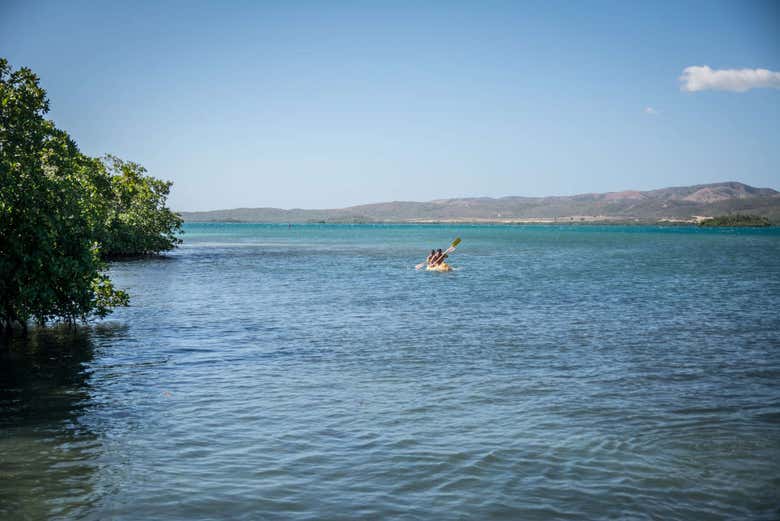 La Parguera en kayak