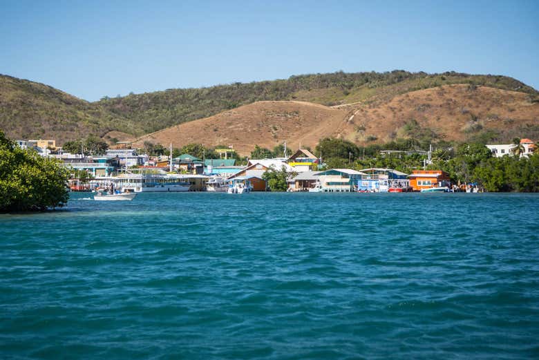Vista panorâmica de La Parguera