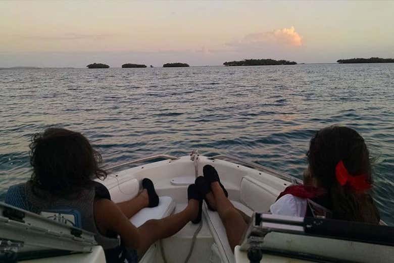 Passeio de barco
