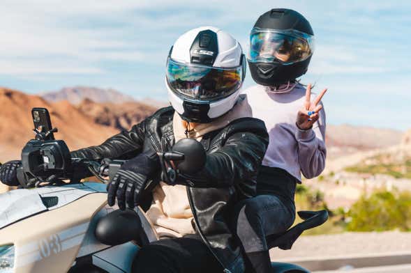 Tour de trimoto por Las Vegas