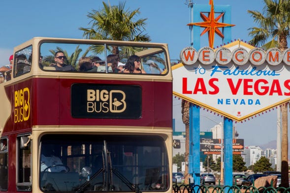 Ônibus turístico de Las Vegas