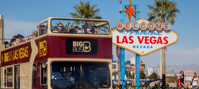 Las Vegas Tourist Bus