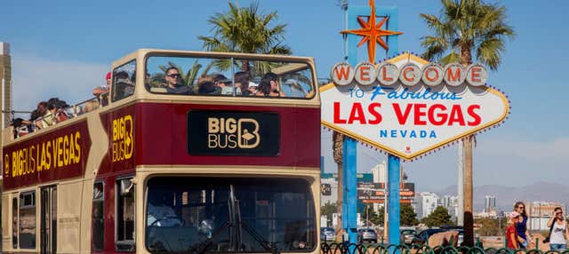 Las Vegas Tourist Bus