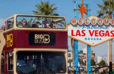 Autobús turístico de Las Vegas