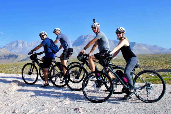 Tour en bicicleta eléctrica por el cañón Red Rock