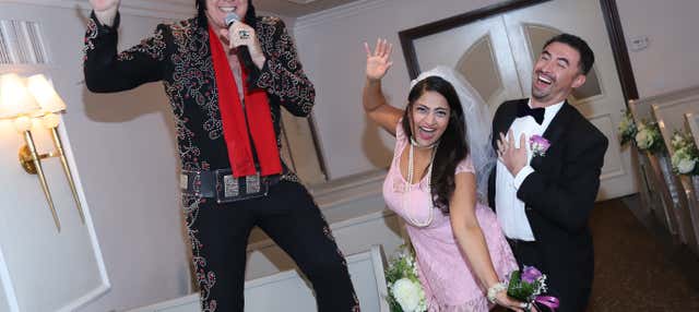 Casamento Elvis em Las Vegas