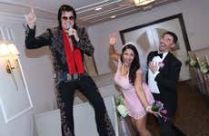 Boda Elvis en Las Vegas