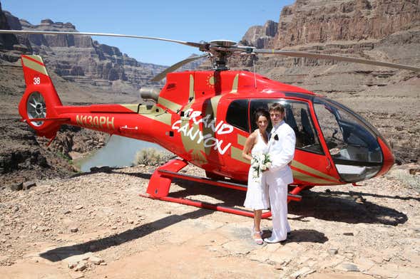 Grand Canyon Wedding