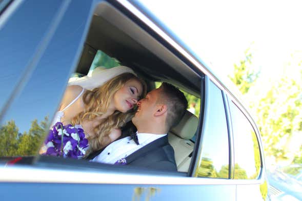 Boda de lujo en Las Vegas