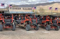 Balade en buggy dans le désert de Las Vegas + Stage de tir
