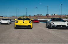 Conducción de coche deportivo en Las Vegas