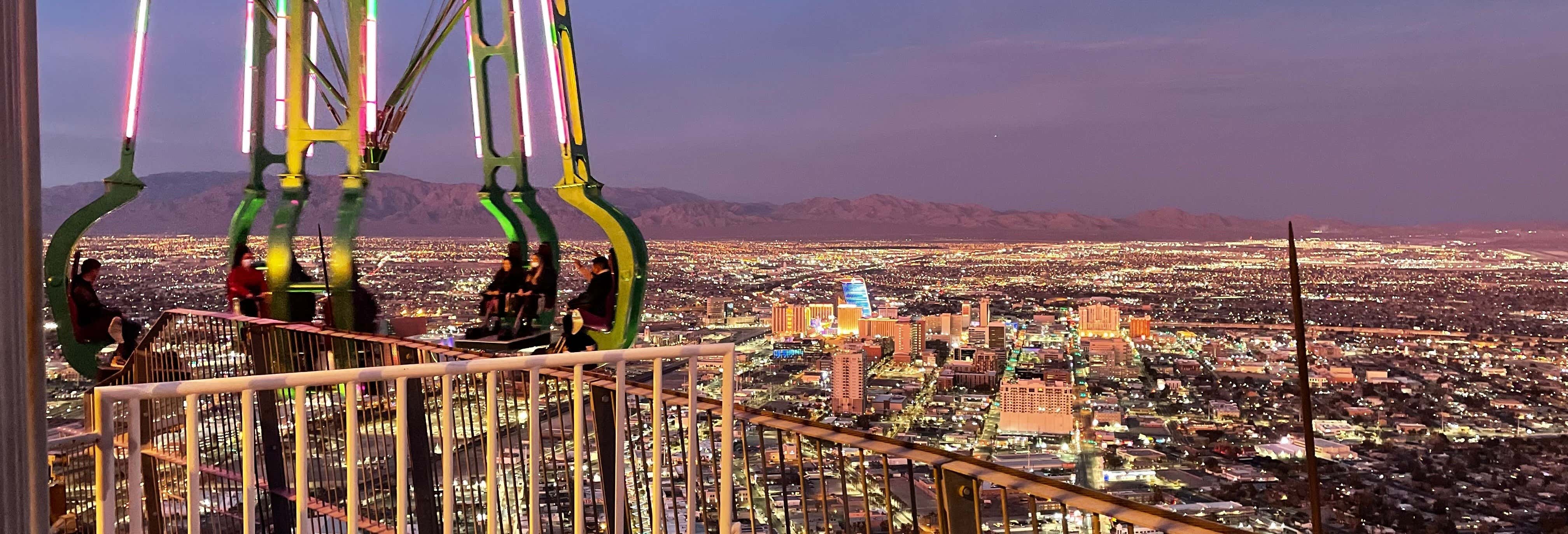 Experiencias extremas en Las Vegas