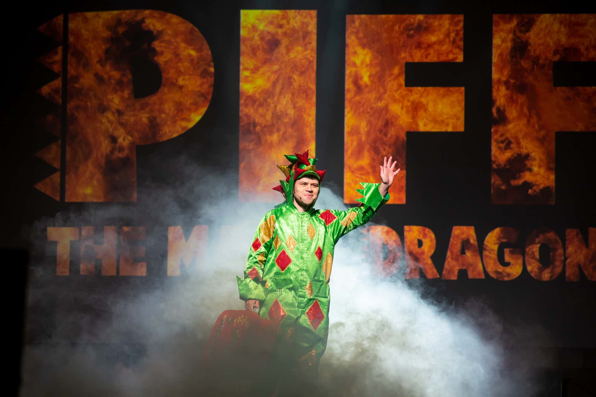 Billet pour le spectacle de Piff the Magic Dragon