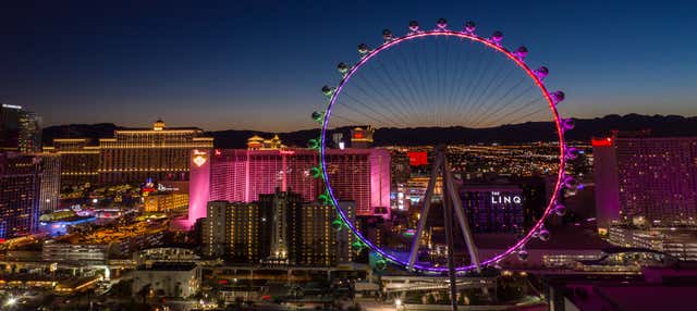 Entrada a High Roller