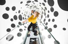 Entrada al Paradox Museum de Las Vegas