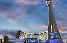 Entrada a The Strat Tower Observation Deck