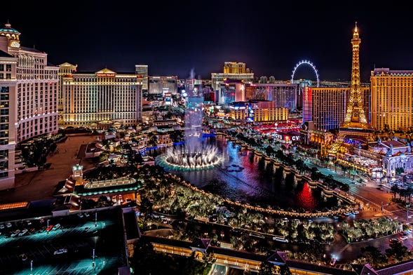 Paris Las Vegas Hotel and Casino - Luxury Hotel in Las Vegas, United States  of America