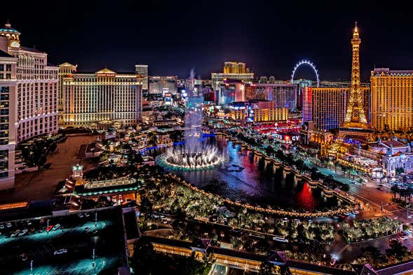 Billet pour la Tour Eiffel de l'hôtel Paris Las Vegas