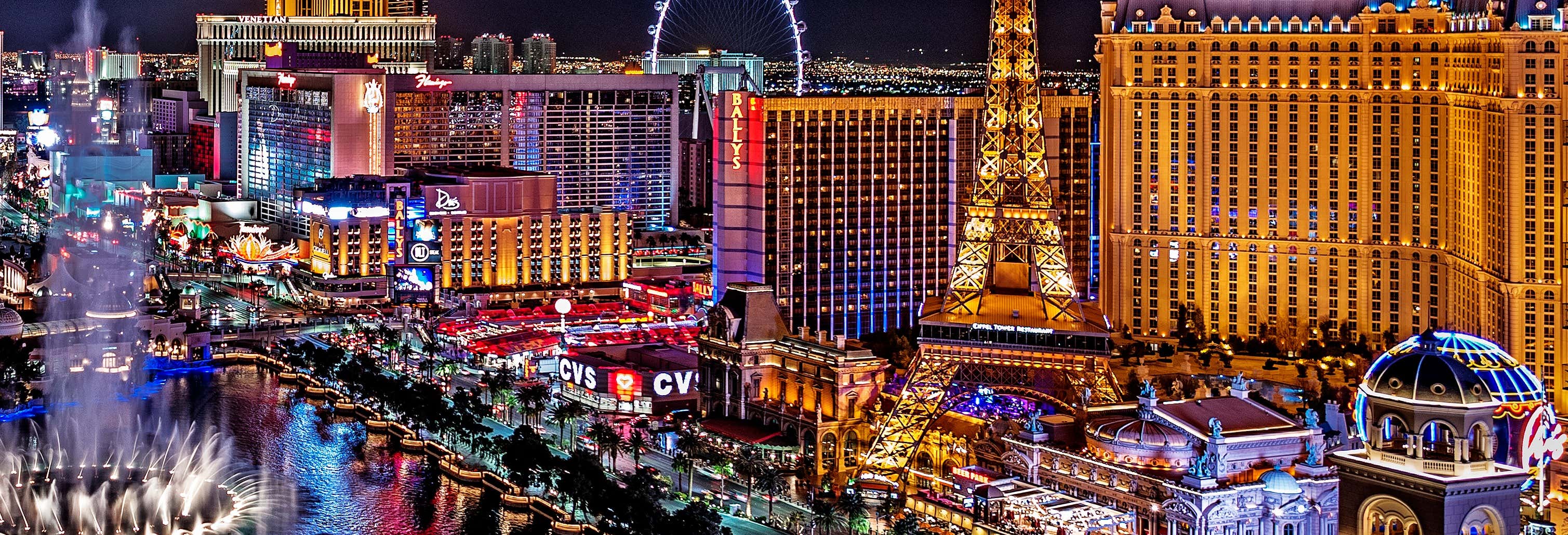 Billets à Las Vegas