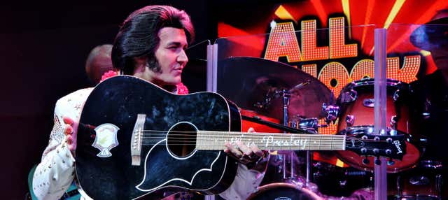 All Shook Up: Elvis Tribute Tickets
